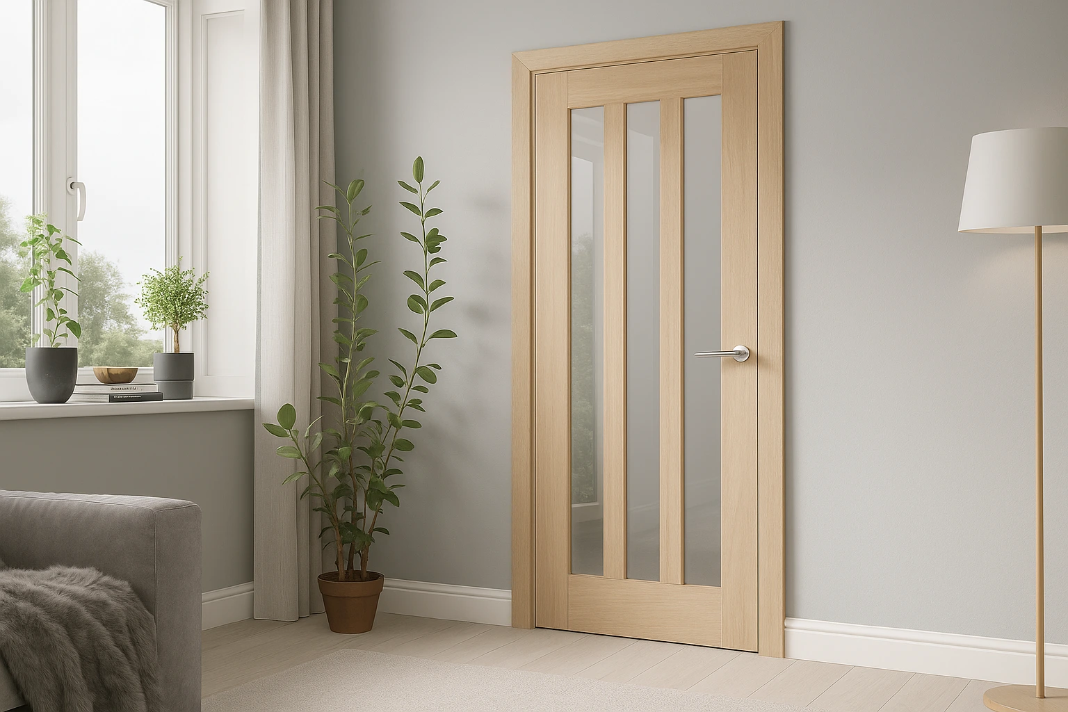 Portes intérieures – Vitrées