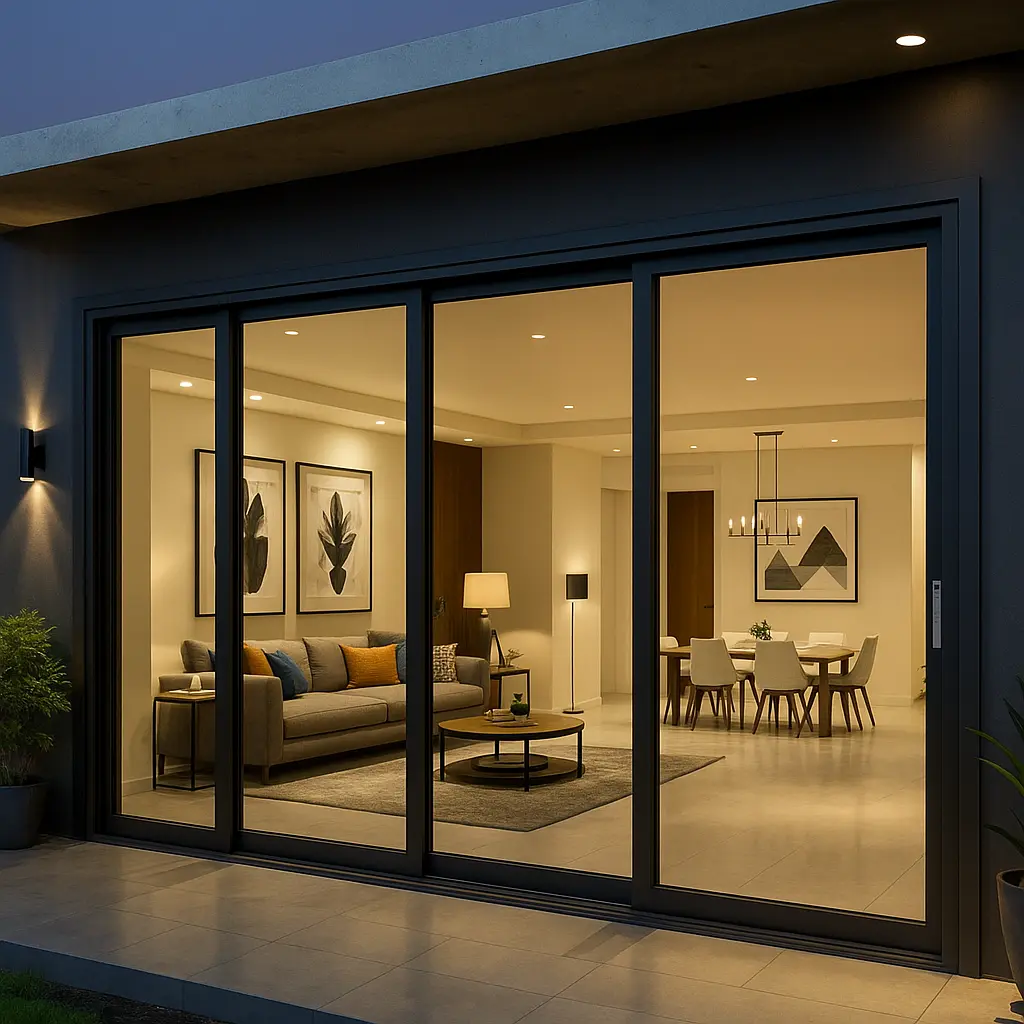 Aluminium Doors — Sliding