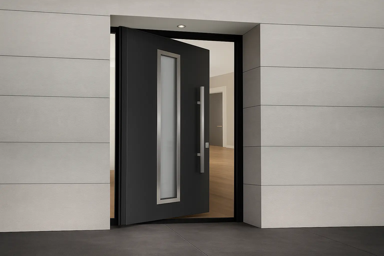 Aluminium Doors — Swing