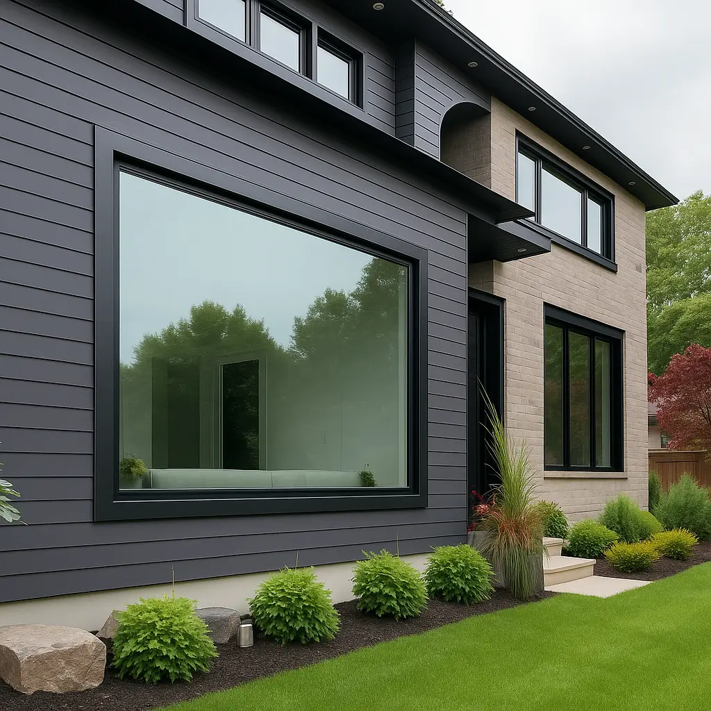 Aluminium Windows — Fixed