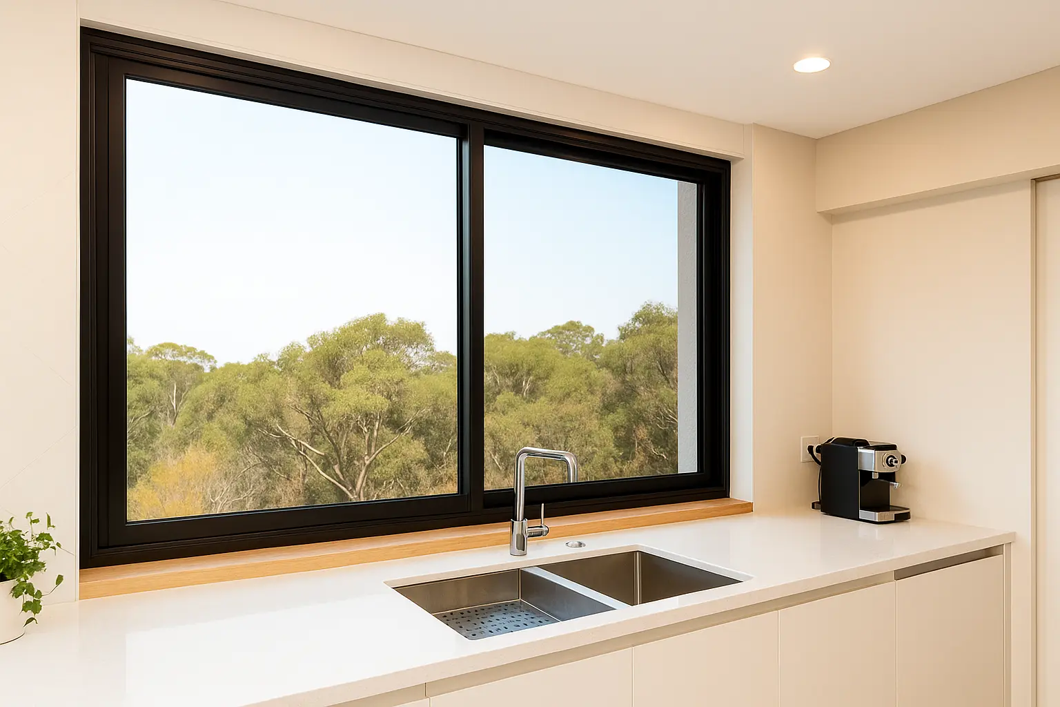 Aluminium Windows — Sliding